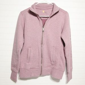 women's carhartt zip up hoodies